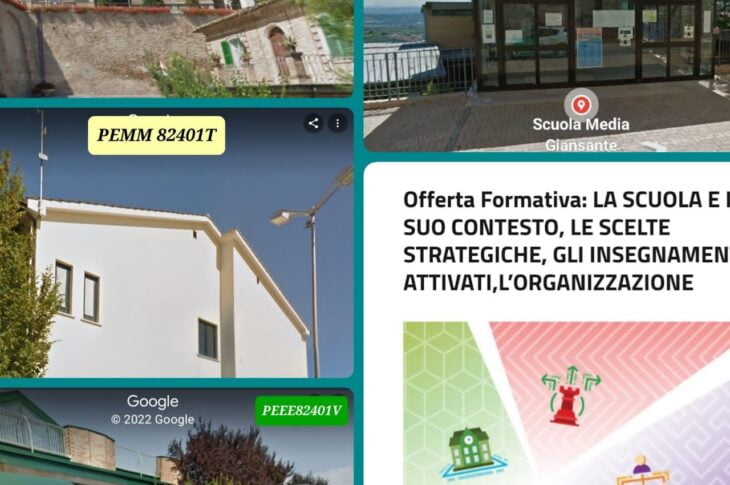 SECONDARIA I GRADO GIANSANTE